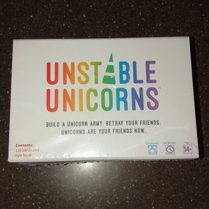 Unstable Unicorns Card Game
